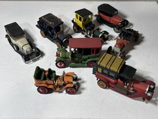 9 Modellini Rio Scala 1/43  Fiat Itala Mercedes Anni 80 Vintage