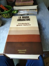 Vocabolario Greco Italiano La