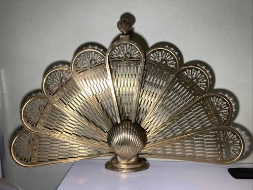 Schermo camino ventilatore