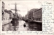 Cartolina Trieste Trieste