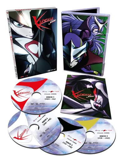 Kyashan sins limited - (4, dvd)
