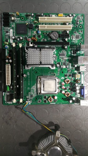 Scheda madre intel dg31pr - madre,