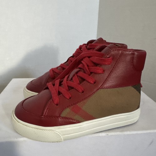 Sneakers alte bambino burberry - alte,