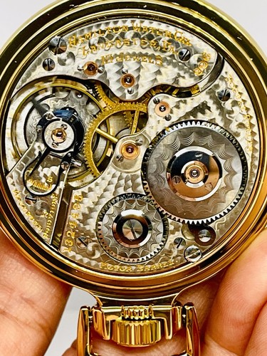 Stupendo 1920 hamilton 16s 19j - stupendo,