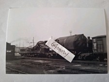 Fotografia Deposito Locomotive di Milano Smistamento Carro Gru e Locomotiva