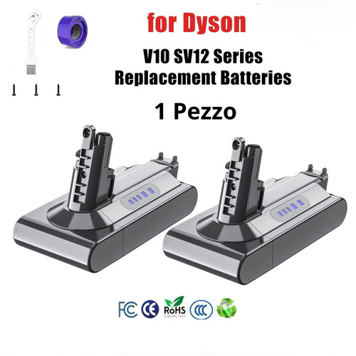 Batteria per dyson v10 sv12 - per,