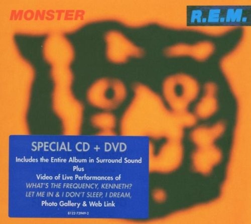Monster cd dvd - -,