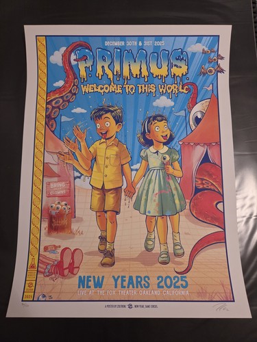 Poster ufficiale primus - poster, nye