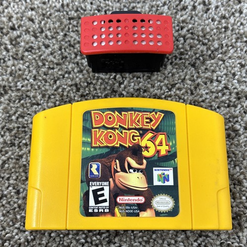 Donkey kong con - donkey, 64