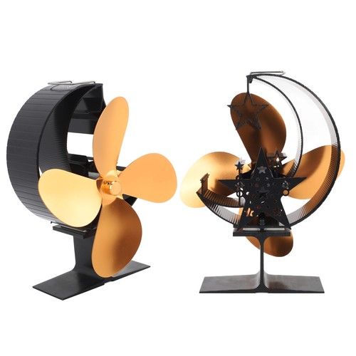Ventilatore stufa legna oro - ventilatore,