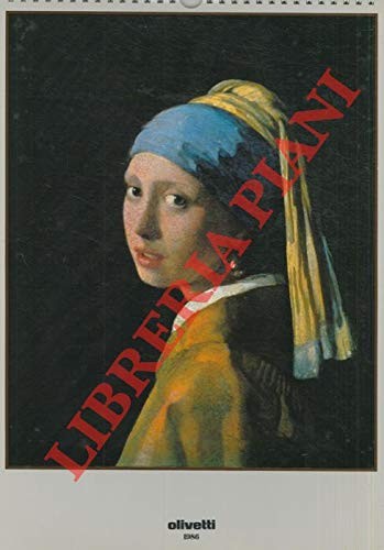 Calendario 1986 olivetti - 1986,