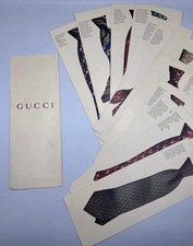 Cartaceo Gucci Vintage Da