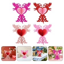 Centrotavola a nido d'ape per San , 4 pezzi: decorazione da tavolo