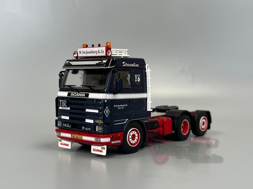 Wsi trattore scania 143 v8 - wsi,
