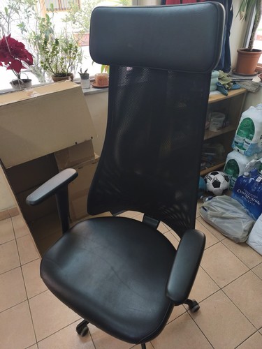 Sedia ufficio con braccioli - da,