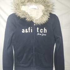 Felpa con cappuccio e zip