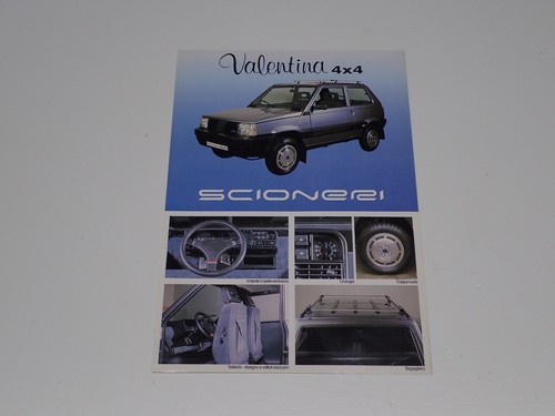 Scioneri valentina fiat panda - valentina,