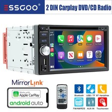 Autoradio 6.2" Doppio DIN DVD