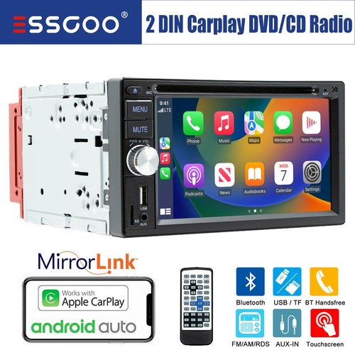 Autoradio doppio din - doppio, dvd