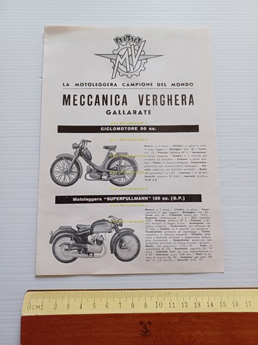 Agusta produzione modelli - mv,