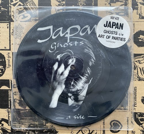 Japan ghosts picture disc - -,