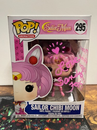 Funko pop sandy fox firmato - sandy,