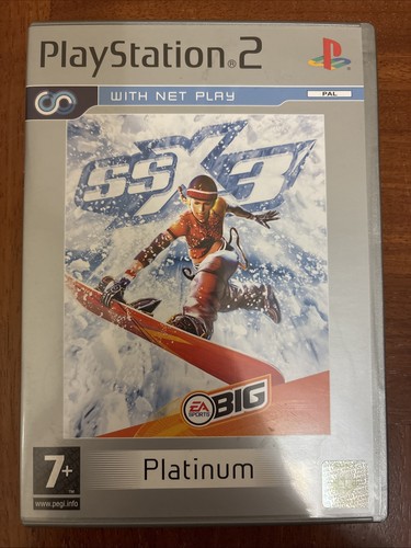 Ssx ps2 per playstation - ssx,