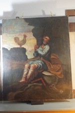 Pietro nel getsemani - getsemani, (335)
