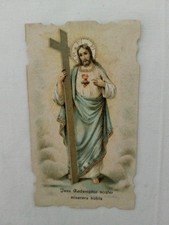 Santino Antico Sacro Cuore Di