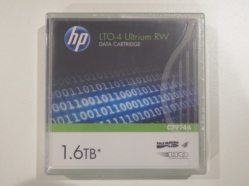 Lto ultrium 4 - hp, lto-4/ultrium-4