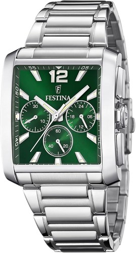Orologio festina acciaio - -,