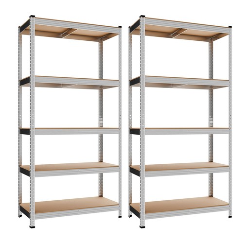Set scaffale metallo - set,