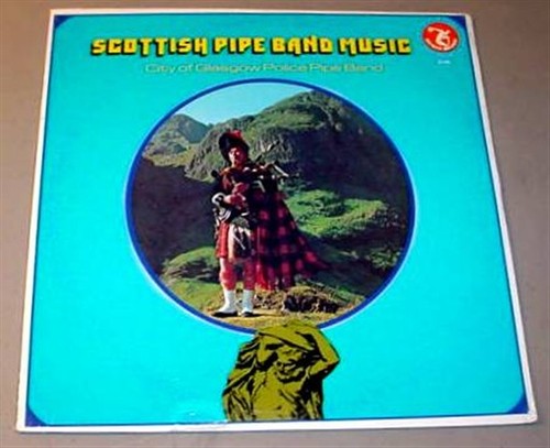 Scottish pipe music sealed - scottish,