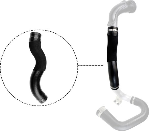 Tubo manicotto turbo - manicotto,