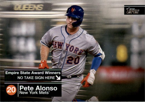 2020 topps empire - empire, award