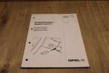 Opel Frontera Manuale Prova Immobilizzatore KAT-1801-D 808446 1995 xb11115