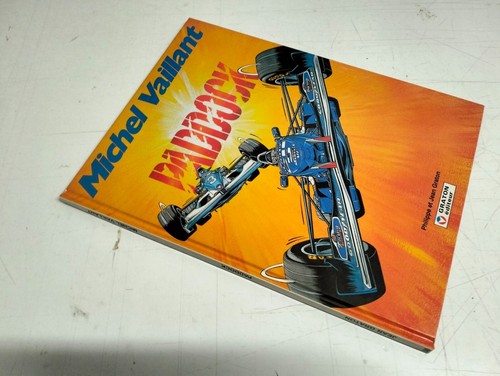 Michel vaillant paddock - michel, vaillant-