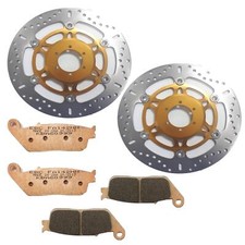 Kit dischi freno EBC per ruota