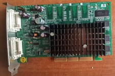 Scheda Video Agp Leadtek LR2960 Chip Nvidia Fx5200 64 Mb, dual DVI
