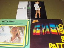 tre LP PATTY PRAVO in lotto 20