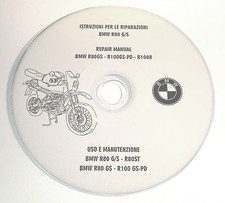 CD MANUALE OFFICINA