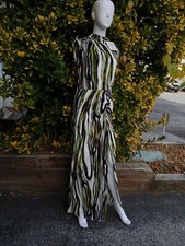  Abito DVF Apollo Zebra Nebbia