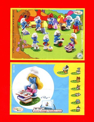 Puffi smurfs 2008 map pbz - smurfs,