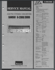SANSUI G-2000 G-3000 G2000