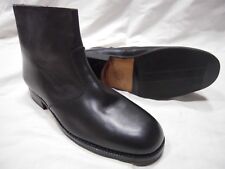 Scarpe Fanteria Esercito Italiano Originale Nere Zip laterale NUOVE Tg.47