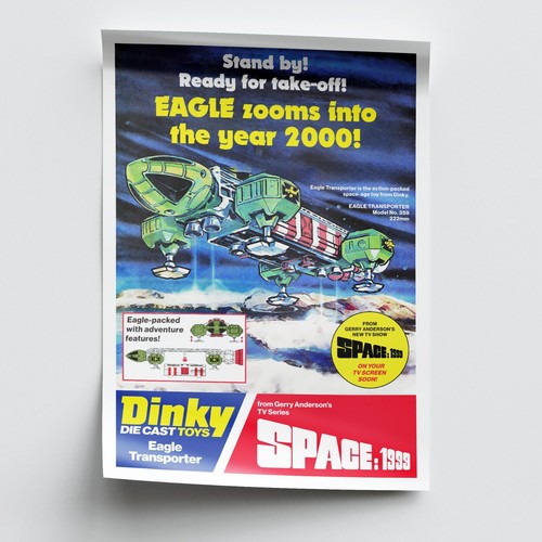 Space 1999 eagle transporter - 1999,