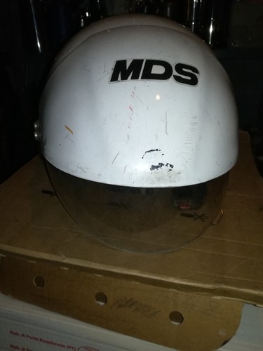 Vecchio casco mds vintage - casco,