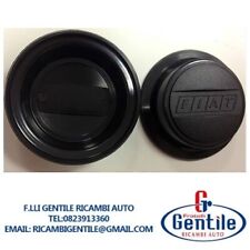 COPPIA 2 COPRIMOZZI FREGI RUOTE PER FIAT PANDA DAL 1986 AL 2003 VECCHIA SERIE