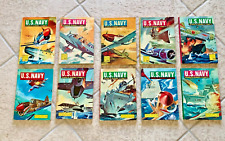 COLLANA RINGO - U.S. NAVY - , LOTTO DI 10 VOLUMI DAL N. 14 AL 44, DA MAGAZZINO