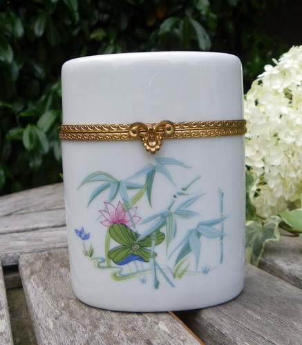 Boîte porcelaine de - porcelaine,